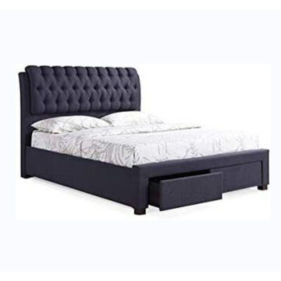 Cassy Upholstered Bed Queen Size 160x200 cm