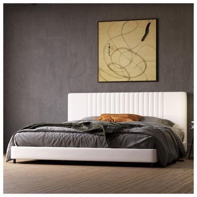 Audraya Upholstered Queen Size Bed (Without Mattress)160 x 200 by