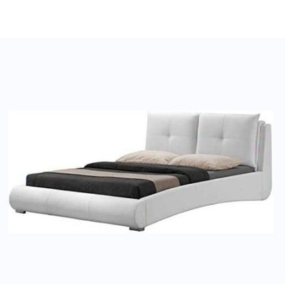 Miami Queen Size Bed With Mattress 160x200 cm