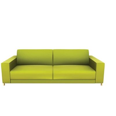 Vibrant Upholstered Design 2-Seater Sofa Chair