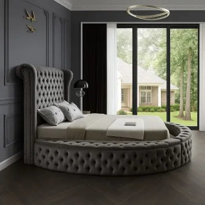 CROWN King Size Bed 180x200 cm