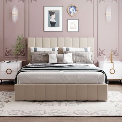 Realtor Bed Upholster Queen Size 160x200 cm