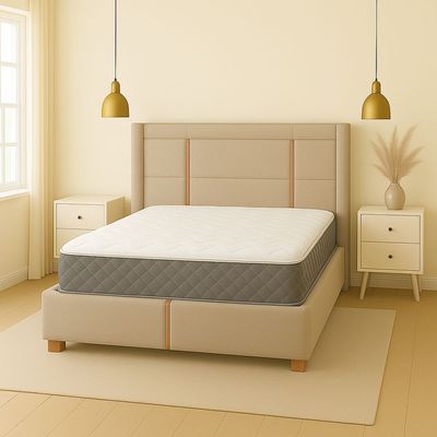 Realtor Bed Upholster Queen Size 160x200 cm