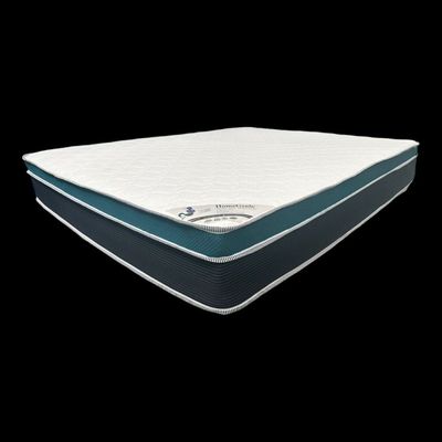 Memory Foam And Innerspring Hybrid Medium Feel Mattress Queen 160x200 cm