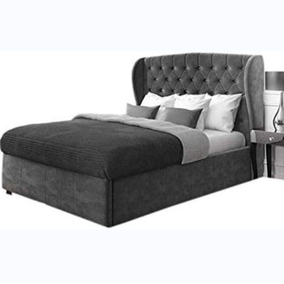 R2R DESTINY QUEEN BED 160X200 WITH MATTRESS