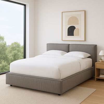 Motivita Comfort Upholstered Bed Pillow Top Pocket Spring Mattress With Memory Foam By Queen Size 160cmx200cm