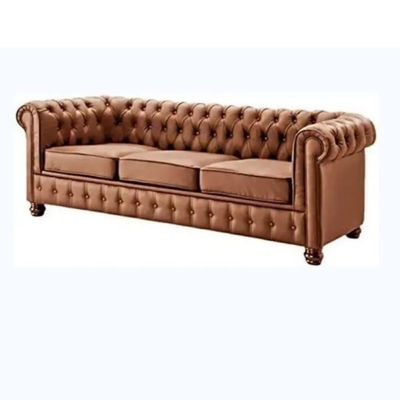 Ingel Faux Leather Sofa