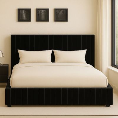 Avenue Leather Bed Queen Size 160x200 cm