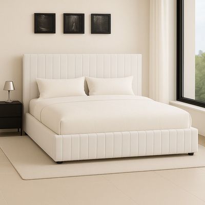 Rouen High Queen Size Bed