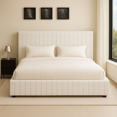 Rouen High Queen Size Bed