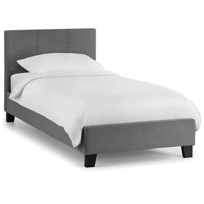 R2R Consolation Comfort Upholstered Bed (Without Mattress) by R2R - Queen Size (160cm x 200cm)