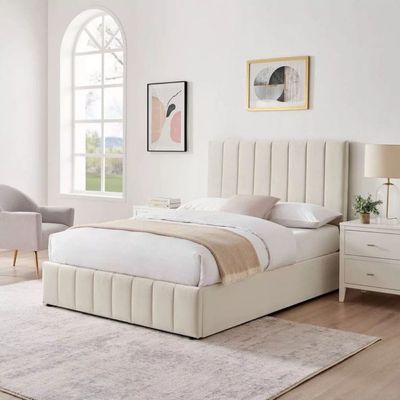 Designer Bedframe With Mattress 90x200cm