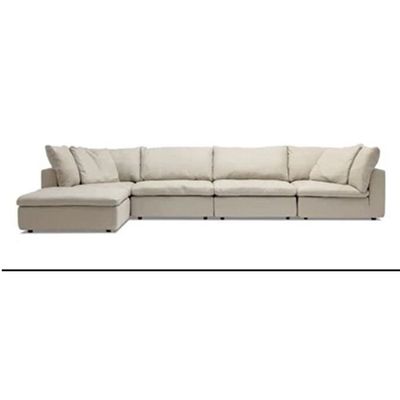 Furniture Feather Cloud Corner Sofa 280 x 160 cm