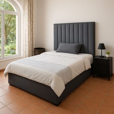Mexxony Comfort Upholstered Bed Pillow Top Pocket Spring Mattress With Memory Foam By King Size 180x200cm