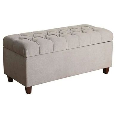 Fresh Epic Furnishings Ottoman Bench In Grey