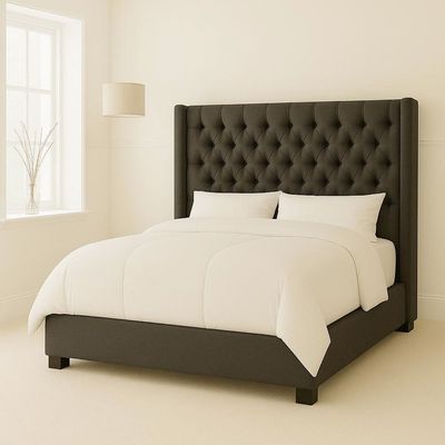 Shellta Bed Upholster Kiing Size 180x200 cm