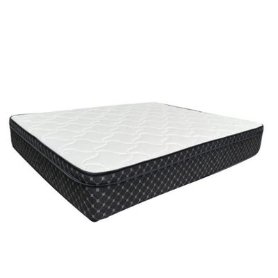 HOME GENIE ELITE PREMIUM SUPER KING SIZE POCKET SPRING EUROTOP MATTRESS 200X200 CM