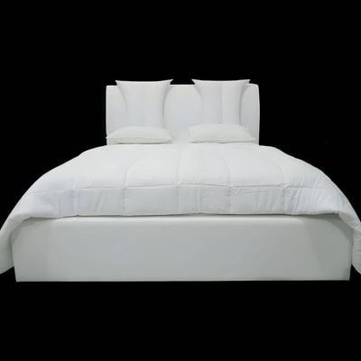 Sirius Cosmo Designer SUPER KING SIZE BED (200X200) with mattress.