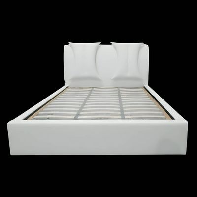 Sirius Cosmo Designer SUPER KING SIZE BED (200X200) with mattress.