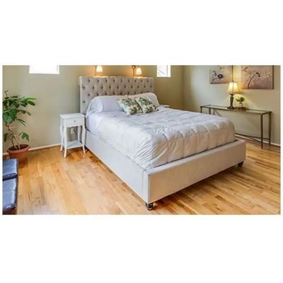 Succulent Comfort Upholstered Bed Without Mattress King Size 180x200cm