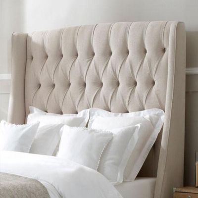 Succulent Comfort Upholstered Bed Without Mattress King Size 180x200cm