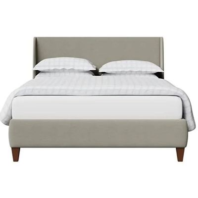 Hayes Comfort Upholstered Bed Without Mattress By - Queen Size 160x200cm