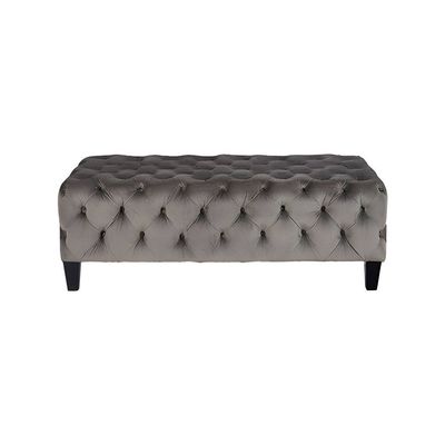 Tufted Design Storage Bench