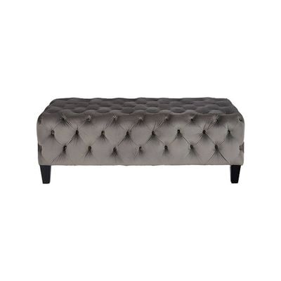 Tufted Design Storage Bench