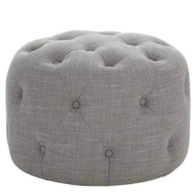 Round Small Pouffe