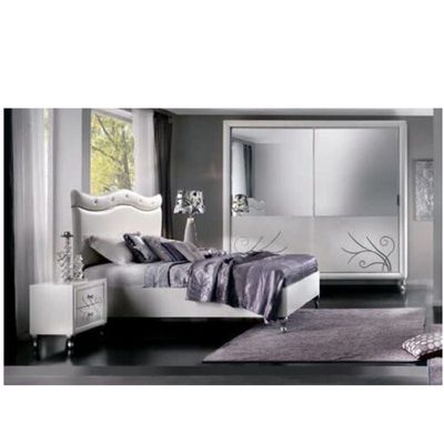 Earlyking Comfort Upholstered Bed Without Mattress By King Size 180x200cm
