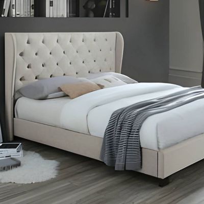 Maxonic Comfort Upholstered Bed Pillow Top Pocket Spring Mattress With Memory Foam By King Size 180cmx200cm