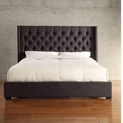 R2R Gold Line Bed Queen-Black
