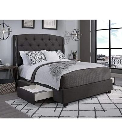 Peyton Queen Size Bed With Mattress
