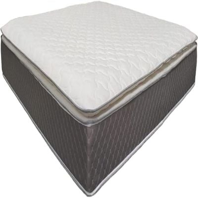 Pillow Top Orthopaedic Mattress (King Size- 180x200 cm) GREY BORDER