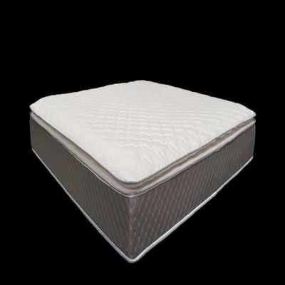 Pillow Top Orthopaedic Mattress (King Size- 180x200 cm) GREY BORDER