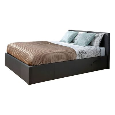 AMELLIA King size Standard bed with Bonnell Spring Mattress 180 X 200