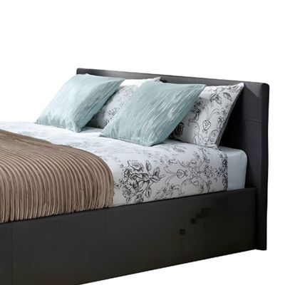 AMELLIA King size Standard bed with Bonnell Spring Mattress 180 X 200