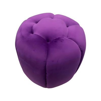 Beautiful Designer Pouffe 35x40 Purple