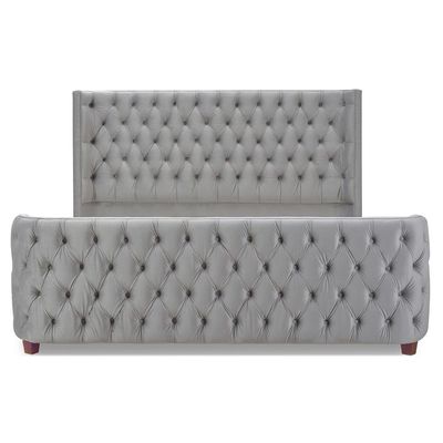 Brooklyn Button Tufted Upholstered 180X200 King Bed