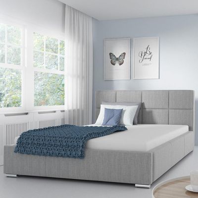 Norton Upholstered 180X200 King Bed