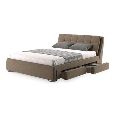 Vera Upholstered with Storage 180X200 King Bed