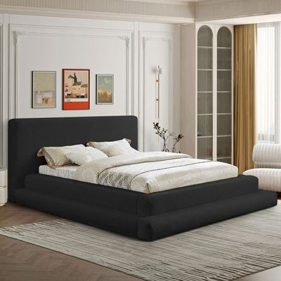 Devine Premium 180X200 King Bed/Black