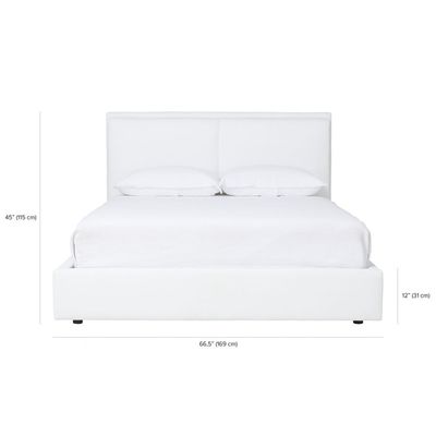 Avaya Upholstered 120X200 Single Bed