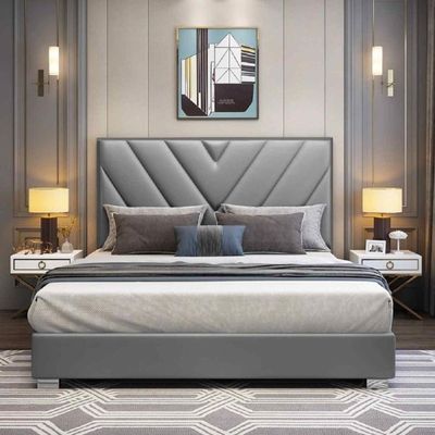 Victor Plush Velvet 120X200 Single Bed Victor Plush Velvet 120X200 Single Bed