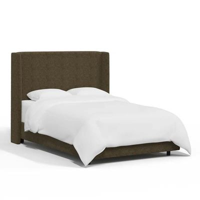 Goodrich Velvet Upholstered 120X200 Single Bed/Brown 