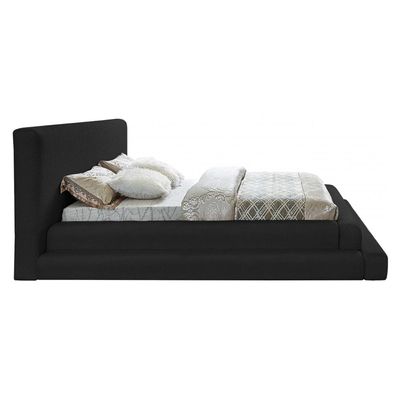 Devine Premium 120X200 Single Bed/Black 