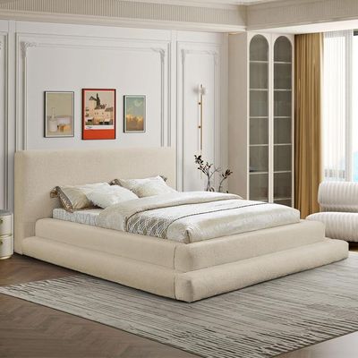 Devine Premium 120X200 Single Bed/Beige 