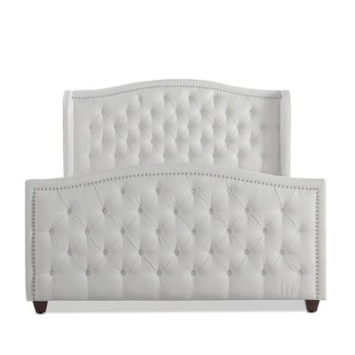 Marlon Tufted Upholstered contemporary 100X200 Single Bed