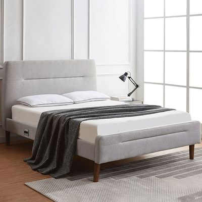 Koble Nodd Upholstrered 100X200 Single Bed Koble Nodd Upholstrered 100X200 Single Bed
