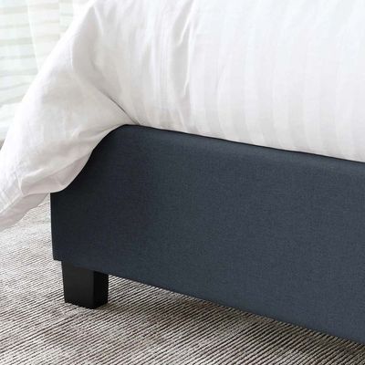 Bella Wingbed 100X200 Single Bed/Navy 